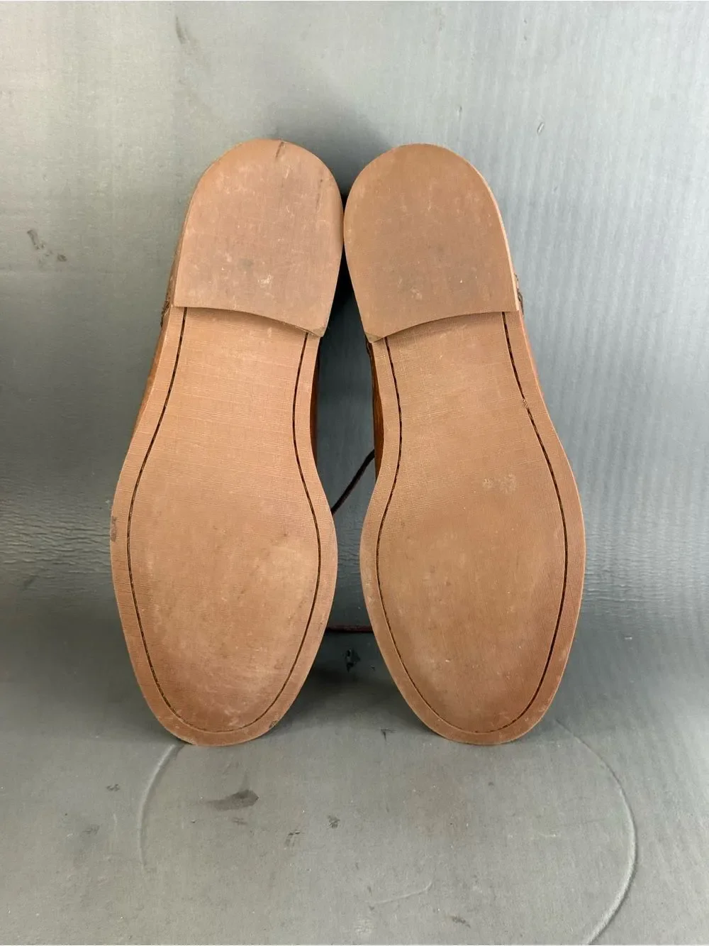 Cole Haan Men's Charles Brown Leather Comfort Chukka Boots shoes size 11.5